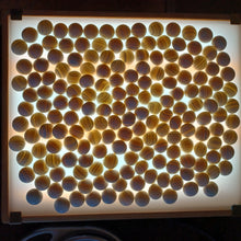 Load image into Gallery viewer, #C191 - Size 31/32 Slate and Shell Go Stones and Go Bowls Set - Mix - Chestnut