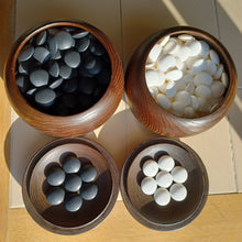 Load image into Gallery viewer, #C191 - Size 31/32 Slate and Shell Go Stones and Go Bowls Set - Mix - Chestnut