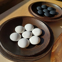 Load image into Gallery viewer, #C191 - Size 31/32 Slate and Shell Go Stones and Go Bowls Set - Mix - Chestnut