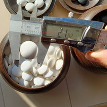 Load image into Gallery viewer, #C191 - Size 31/32 Slate and Shell Go Stones and Go Bowls Set - Mix - Chestnut
