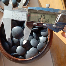 Load image into Gallery viewer, #C191 - Size 31/32 Slate and Shell Go Stones and Go Bowls Set - Mix - Chestnut