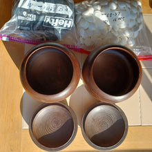 Load image into Gallery viewer, #C191 - Size 31/32 Slate and Shell Go Stones and Go Bowls Set - Mix - Chestnut