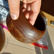 Load image into Gallery viewer, #C191 - Size 31/32 Slate and Shell Go Stones and Go Bowls Set - Mix - Chestnut