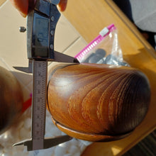 Load image into Gallery viewer, #C191 - Size 31/32 Slate and Shell Go Stones and Go Bowls Set - Mix - Chestnut