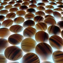 Load image into Gallery viewer, #C192 - Size 31/32 Slate and Shell Go Stones and Go Bowls Set - Suwabute - Chestnut