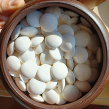 Load image into Gallery viewer, #C192 - Size 31/32 Slate and Shell Go Stones and Go Bowls Set - Suwabute - Chestnut