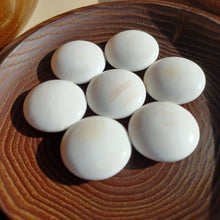 Load image into Gallery viewer, #C192 - Size 31/32 Slate and Shell Go Stones and Go Bowls Set - Suwabute - Chestnut