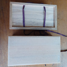Load image into Gallery viewer, #C194 - XL Paulownia storage box for Go Bowls - Accessory