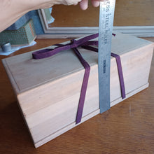 Load image into Gallery viewer, #C194 - XL Paulownia storage box for Go Bowls - Accessory