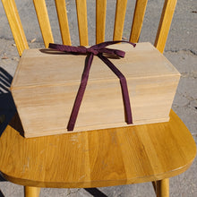 Load image into Gallery viewer, #C194 - XL Paulownia storage box for Go Bowls - Accessory