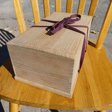 Load image into Gallery viewer, #C194 - XL Paulownia storage box for Go Bowls - Accessory