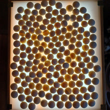 Load image into Gallery viewer, #C195 - Size 31/32 Slate and Shell Go Stones and Go Bowls Set - Mix - Chestnut