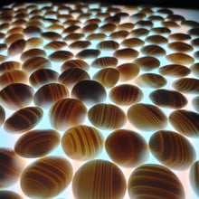 Load image into Gallery viewer, #C195 - Size 31/32 Slate and Shell Go Stones and Go Bowls Set - Mix - Chestnut