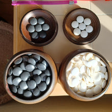 Load image into Gallery viewer, #C195 - Size 31/32 Slate and Shell Go Stones and Go Bowls Set - Mix - Chestnut