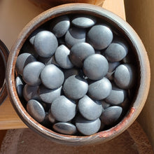 Load image into Gallery viewer, #C195 - Size 31/32 Slate and Shell Go Stones and Go Bowls Set - Mix - Chestnut