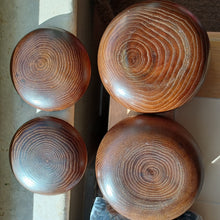 Load image into Gallery viewer, #C195 - Size 31/32 Slate and Shell Go Stones and Go Bowls Set - Mix - Chestnut