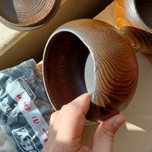 Load image into Gallery viewer, #C195 - Size 31/32 Slate and Shell Go Stones and Go Bowls Set - Mix - Chestnut