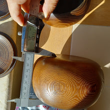 Load image into Gallery viewer, #C195 - Size 31/32 Slate and Shell Go Stones and Go Bowls Set - Mix - Chestnut