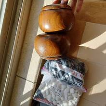 Load image into Gallery viewer, #C195 - Size 31/32 Slate and Shell Go Stones and Go Bowls Set - Mix - Chestnut