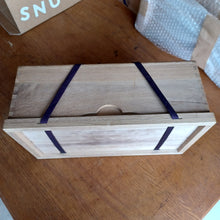 Load image into Gallery viewer, #C206 - XXL Paulownia storage box for Go Bowls - Accessory