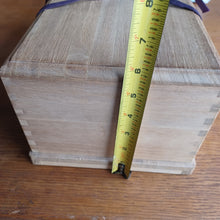Load image into Gallery viewer, #C206 - XXL Paulownia storage box for Go Bowls - Accessory