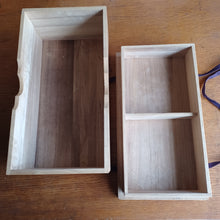 Load image into Gallery viewer, #C206 - XXL Paulownia storage box for Go Bowls - Accessory