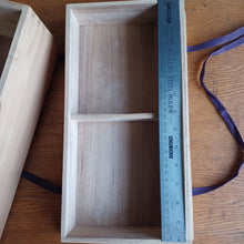 Load image into Gallery viewer, #C206 - XXL Paulownia storage box for Go Bowls - Accessory