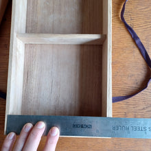 Load image into Gallery viewer, #C206 - XXL Paulownia storage box for Go Bowls - Accessory