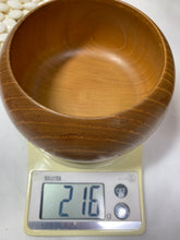 Load image into Gallery viewer, CLEARANCE - #139511 - 13cm Floor Board Set - Kaya - Size 36 Slate & Shell - Mulberry / Keyaki Bowls - Free Airmail Shipping