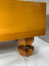 Load image into Gallery viewer, CLEARANCE - #139511 - 13cm Floor Board Set - Kaya - Size 36 Slate & Shell - Mulberry / Keyaki Bowls - Free Airmail Shipping