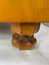 Load image into Gallery viewer, CLEARANCE - #139511 - 13cm Floor Board Set - Kaya - Size 36 Slate & Shell - Mulberry / Keyaki Bowls - Free Airmail Shipping