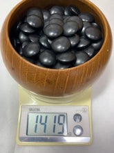 Load image into Gallery viewer, CLEARANCE - #139511 - 13cm Floor Board Set - Kaya - Size 36 Slate & Shell - Mulberry / Keyaki Bowls - Free Airmail Shipping