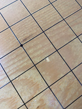 Load image into Gallery viewer, CLEARANCE - #139511 - 13cm Floor Board Set - Kaya - Size 36 Slate & Shell - Mulberry / Keyaki Bowls - Free Airmail Shipping