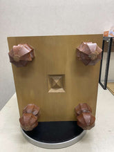 Load image into Gallery viewer, #J183469 - 14.5cm Floor Board Set - Slate & Shell - Matsu Board - Keyaki Bowls - Free FedEx Shipping