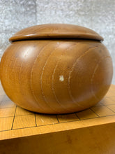 Load image into Gallery viewer, CLEARANCE - #139511 - 13cm Floor Board Set - Kaya - Size 36 Slate & Shell - Mulberry / Keyaki Bowls - Free Airmail Shipping