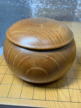 Load image into Gallery viewer, CLEARANCE - #139511 - 13cm Floor Board Set - Kaya - Size 36 Slate & Shell - Mulberry / Keyaki Bowls - Free Airmail Shipping