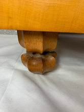 Load image into Gallery viewer, CLEARANCE - #139511 - 13cm Floor Board Set - Kaya - Size 36 Slate & Shell - Mulberry / Keyaki Bowls - Free Airmail Shipping