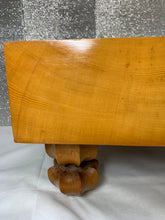Load image into Gallery viewer, CLEARANCE - #139511 - 13cm Floor Board Set - Kaya - Size 36 Slate & Shell - Mulberry / Keyaki Bowls - Free Airmail Shipping