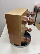 Load image into Gallery viewer, #J183469 - 14.5cm Floor Board Set - Slate & Shell - Matsu Board - Keyaki Bowls - Free FedEx Shipping