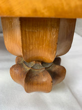 Load image into Gallery viewer, CLEARANCE - #139511 - 13cm Floor Board Set - Kaya - Size 36 Slate & Shell - Mulberry / Keyaki Bowls - Free Airmail Shipping