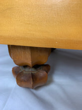 Load image into Gallery viewer, CLEARANCE - #139511 - 13cm Floor Board Set - Kaya - Size 36 Slate & Shell - Mulberry / Keyaki Bowls - Free Airmail Shipping