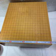 Load image into Gallery viewer, CLEARANCE - #139511 - 13cm Floor Board Set - Kaya - Size 36 Slate & Shell - Mulberry / Keyaki Bowls - Free Airmail Shipping