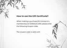 Загрузите изображение в средство просмотра галереи, Подарочная карта Go Magic! (цифровая)