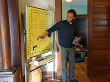 Load image into Gallery viewer, Magnetic Teaching Board