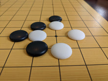 Load image into Gallery viewer, Baduk Pieces (Full Set of Black and White)