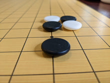 Load image into Gallery viewer, Baduk Pieces (Full Set of Black and White)