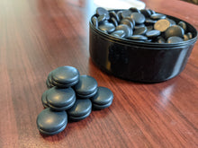 Load image into Gallery viewer, Baduk Pieces (Full Set of Black and White)