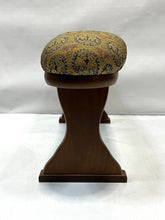 Load image into Gallery viewer, B10516 - Gold & Black Hikari Armrests (2) for Floor Boards - Lion / Phoenix - Accessory