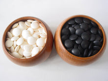 Load image into Gallery viewer, Size 32 Slate and Shell Set - Keyaki/Ash Go Bowls - Free Airmail Shipping - #127887