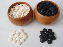 Load image into Gallery viewer, Size 32 Slate and Shell Set - Keyaki/Ash Go Bowls - Free Airmail Shipping - #127887